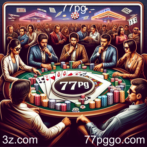 A Emoção dos Jogos de Poker no 77pg